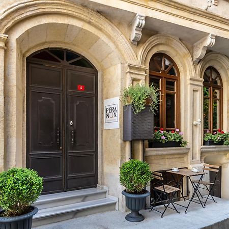 Peranox Boutique Hotel Istanbul Exteriör bild
