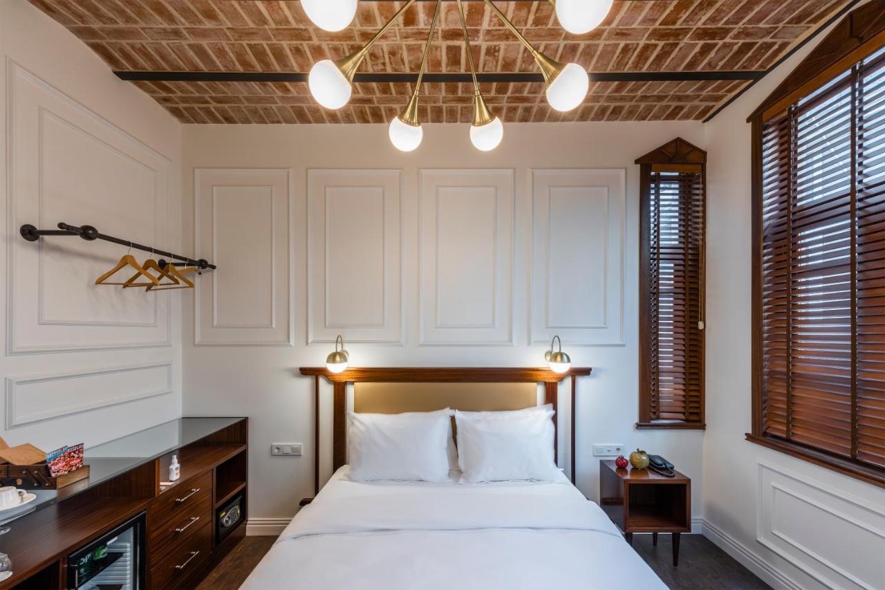 Peranox Boutique Hotel Istanbul Exteriör bild