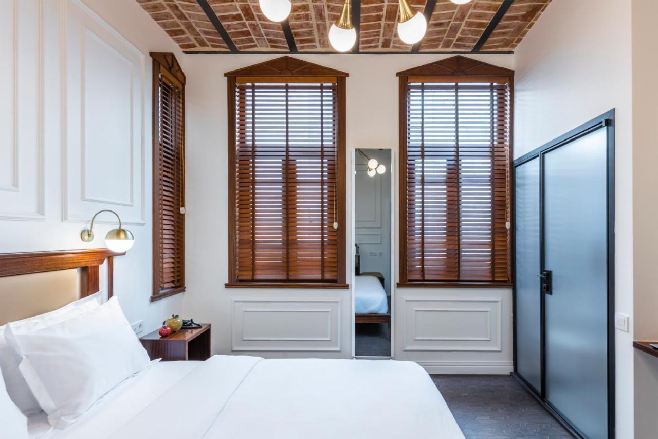 Peranox Boutique Hotel Istanbul Exteriör bild
