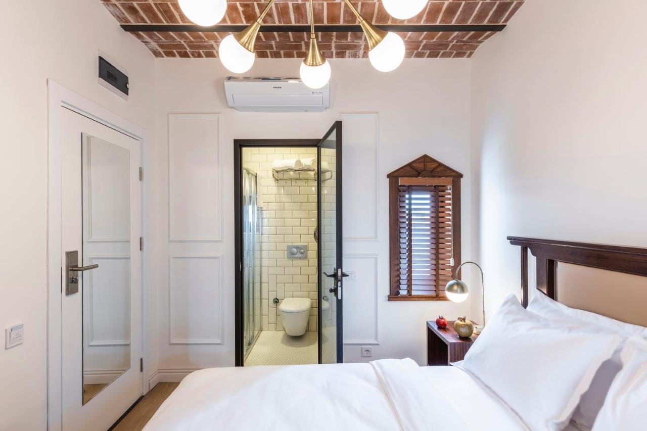 Peranox Boutique Hotel Istanbul Exteriör bild