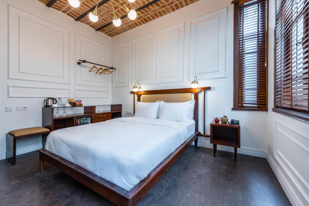Peranox Boutique Hotel Istanbul Exteriör bild