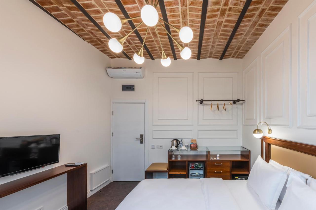 Peranox Boutique Hotel Istanbul Exteriör bild