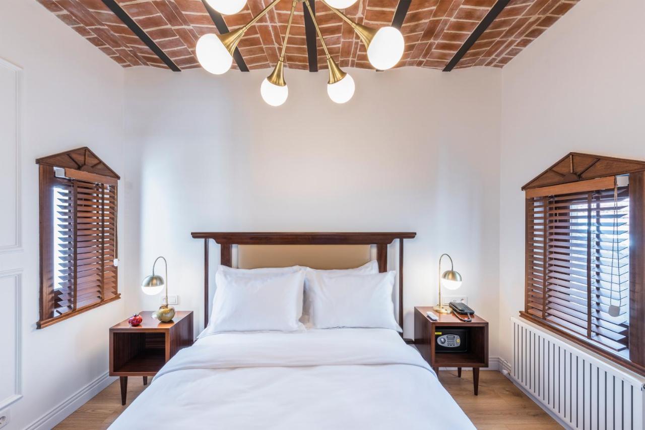 Peranox Boutique Hotel Istanbul Exteriör bild
