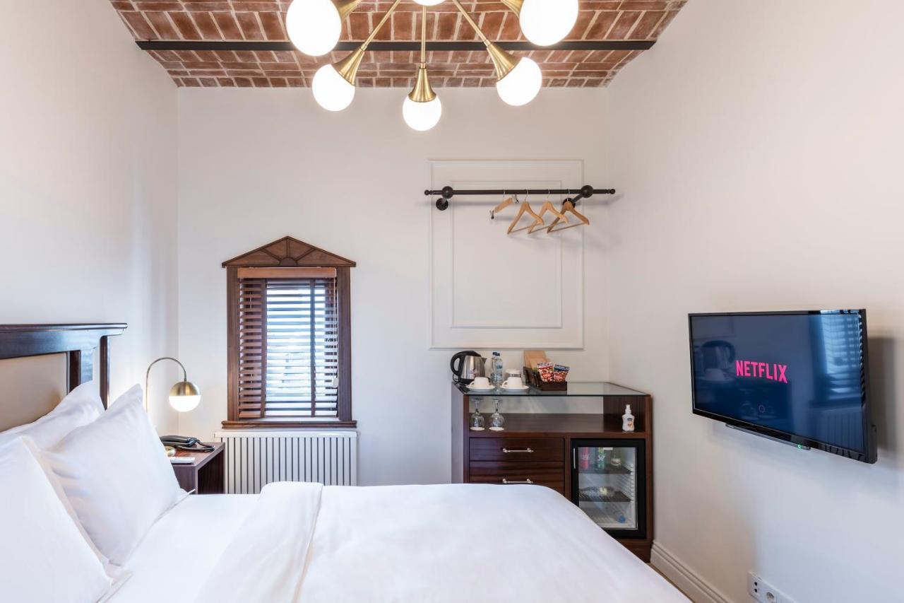 Peranox Boutique Hotel Istanbul Exteriör bild