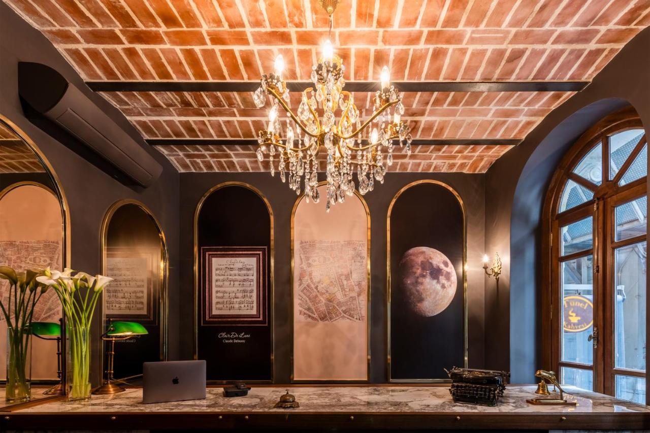 Peranox Boutique Hotel Istanbul Exteriör bild