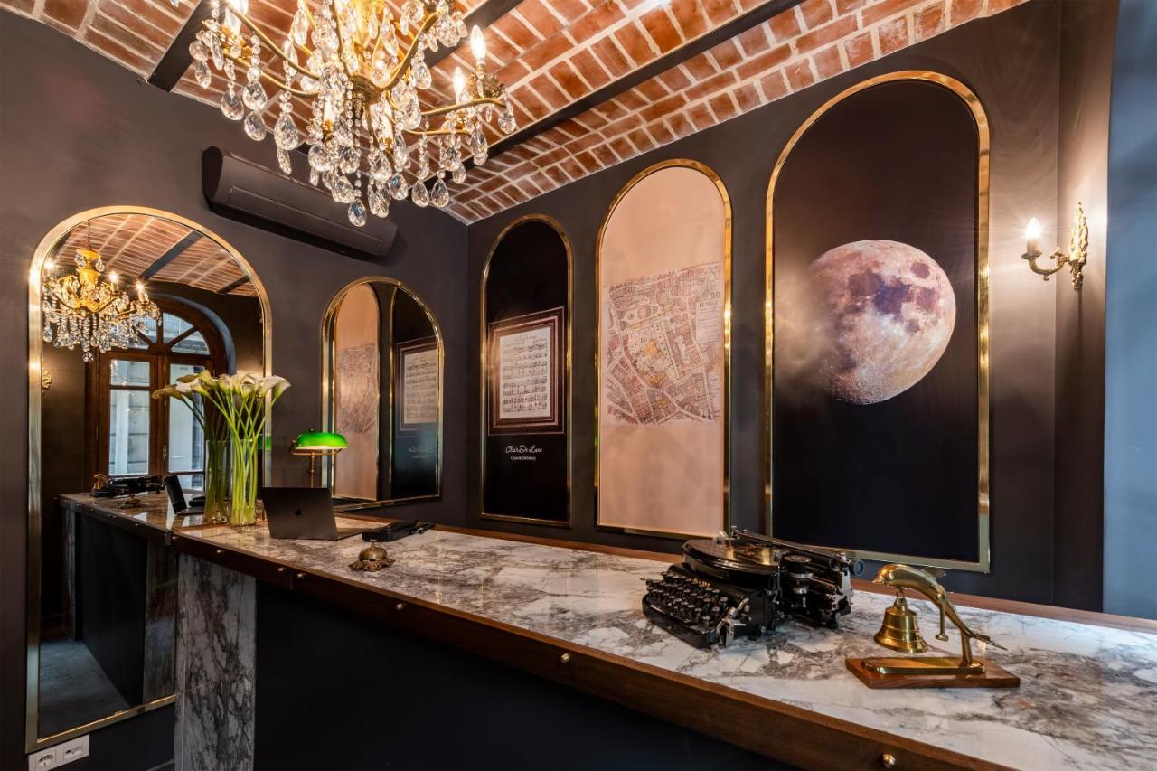 Peranox Boutique Hotel Istanbul Exteriör bild