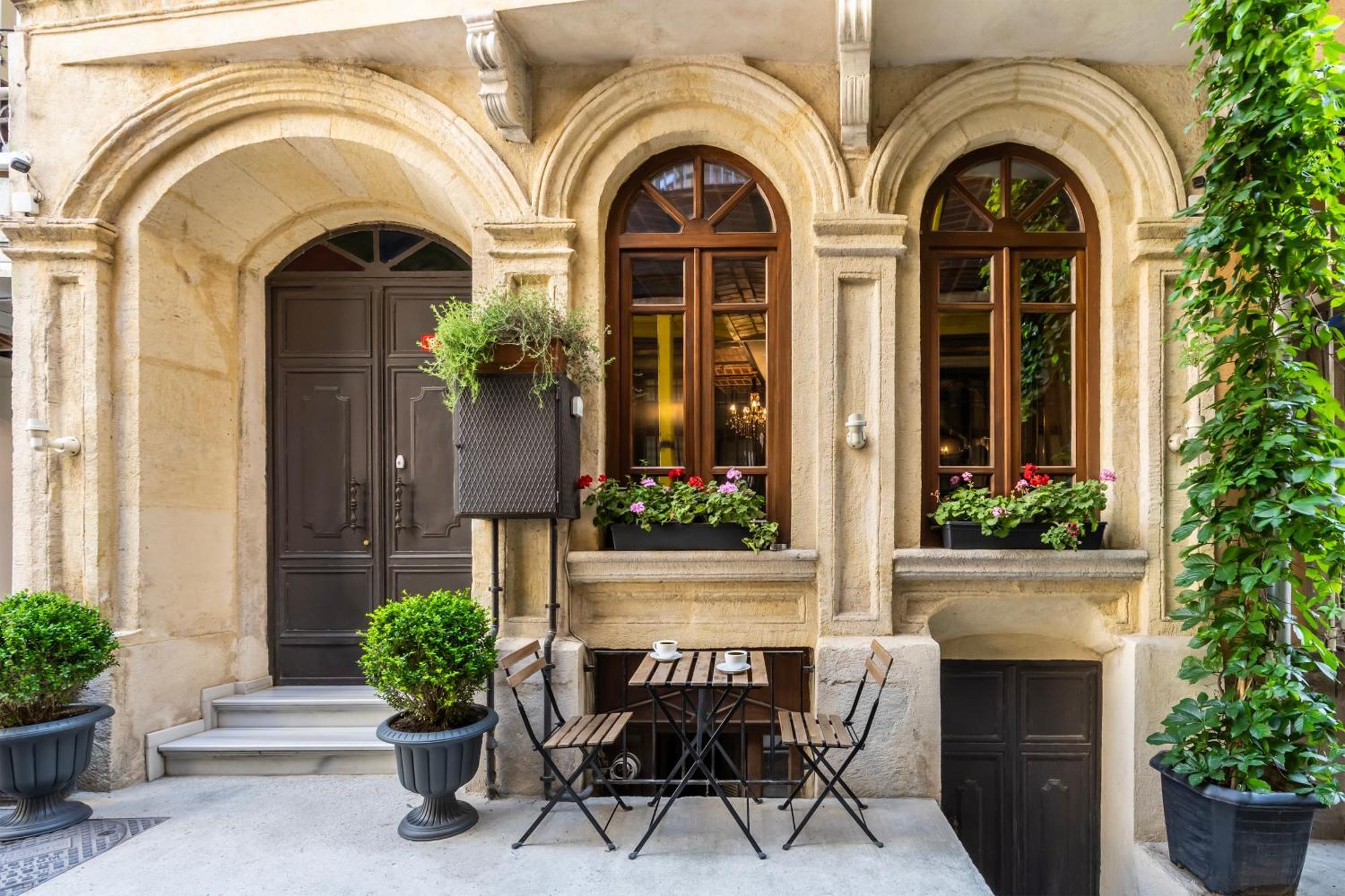 Peranox Boutique Hotel Istanbul Exteriör bild